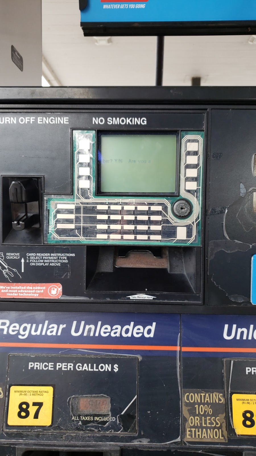 Crittenden Sunoco-Grant County Oil Co | 240 Violet Rd, Crittenden, KY 41030, USA | Phone: (859) 428-3800