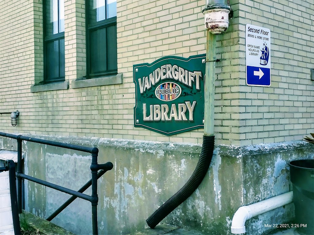Vandergrift Public Library | 128 Washington Ave C, Vandergrift, PA 15690, USA | Phone: (724) 568-2212