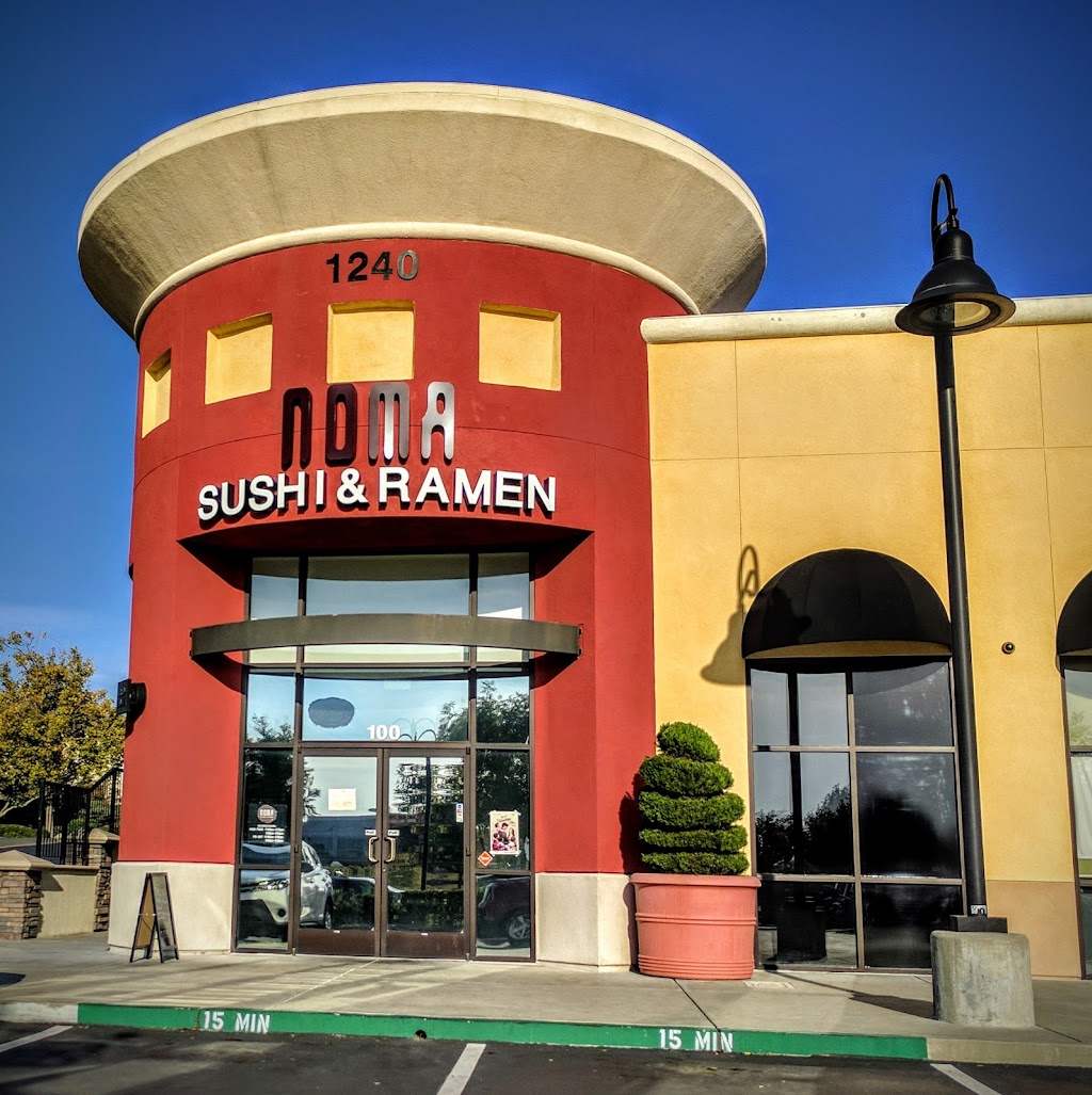 Noma Sushi & Ramen | 1240 Sunset Blvd #200, Rocklin, CA 95765, USA | Phone: (916) 435-1600