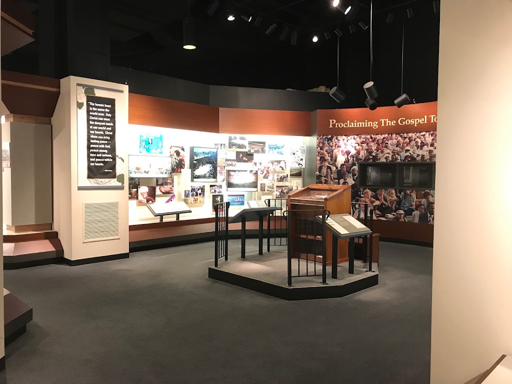 Billy Graham Museum | 500 College Ave, Wheaton, IL 60187, USA | Phone: (630) 752-5960