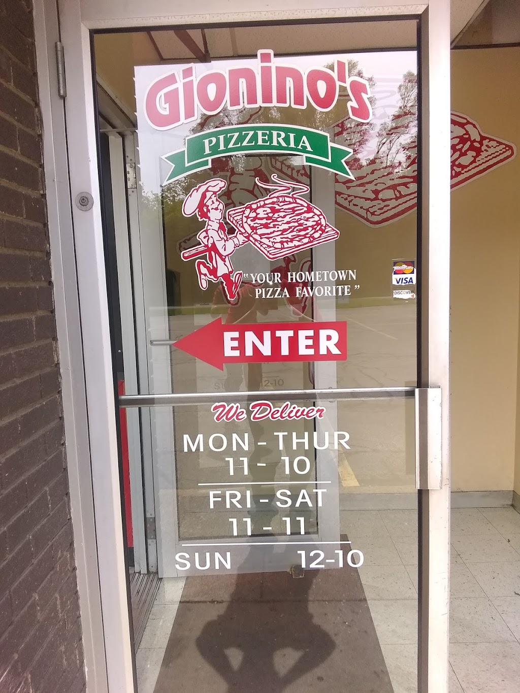 Gioninos Pizzeria | 9750 Olde 8 Rd, Northfield, OH 44067, USA | Phone: (330) 468-6499