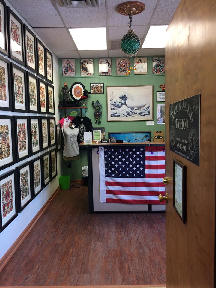 Art and Soul Tattoo | 88 Copeland Dr, Mansfield, MA 02048, USA | Phone: (508) 339-2001