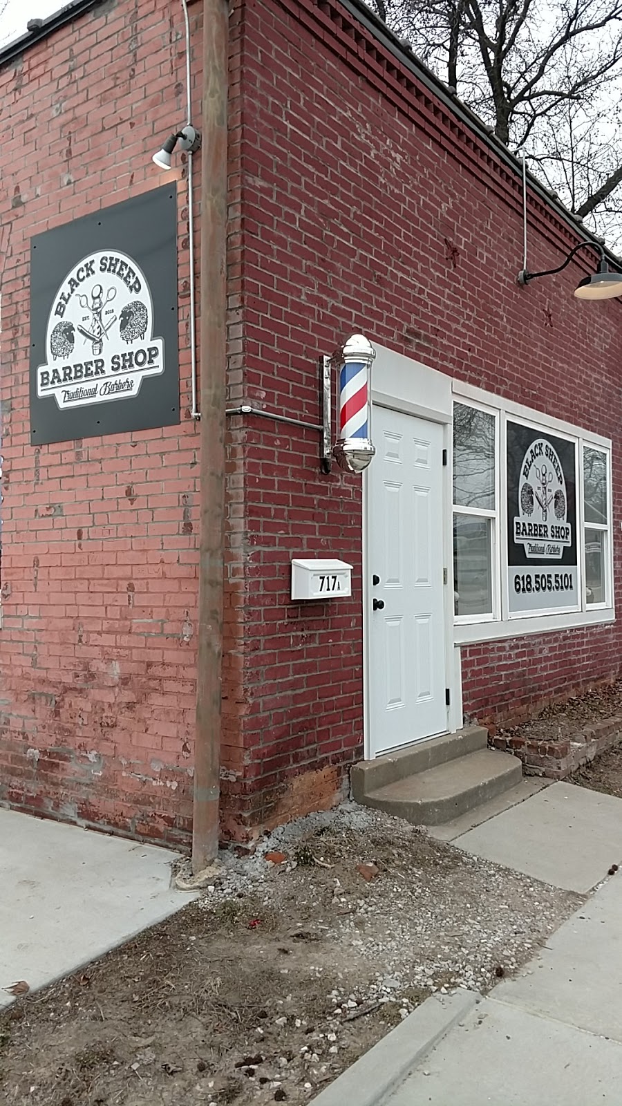 Black Sheep Barber Shop | 717 S Main St, Troy, IL 62294, USA | Phone: (618) 505-5101