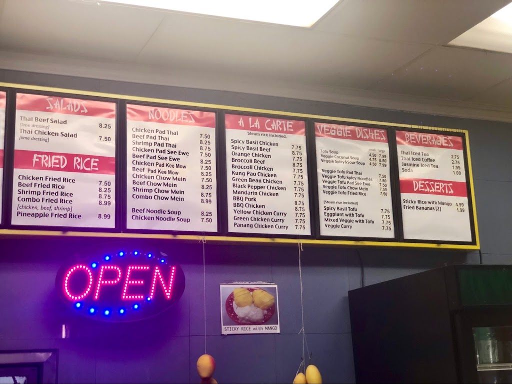 Thai and Chinese Express | 2540 Main St J, Irvine, CA 92614, USA | Phone: (949) 724-1813