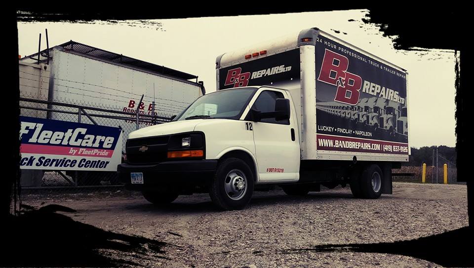 B & B Repairs | 16406 US-224, Findlay, OH 45840, USA | Phone: (419) 420-3080