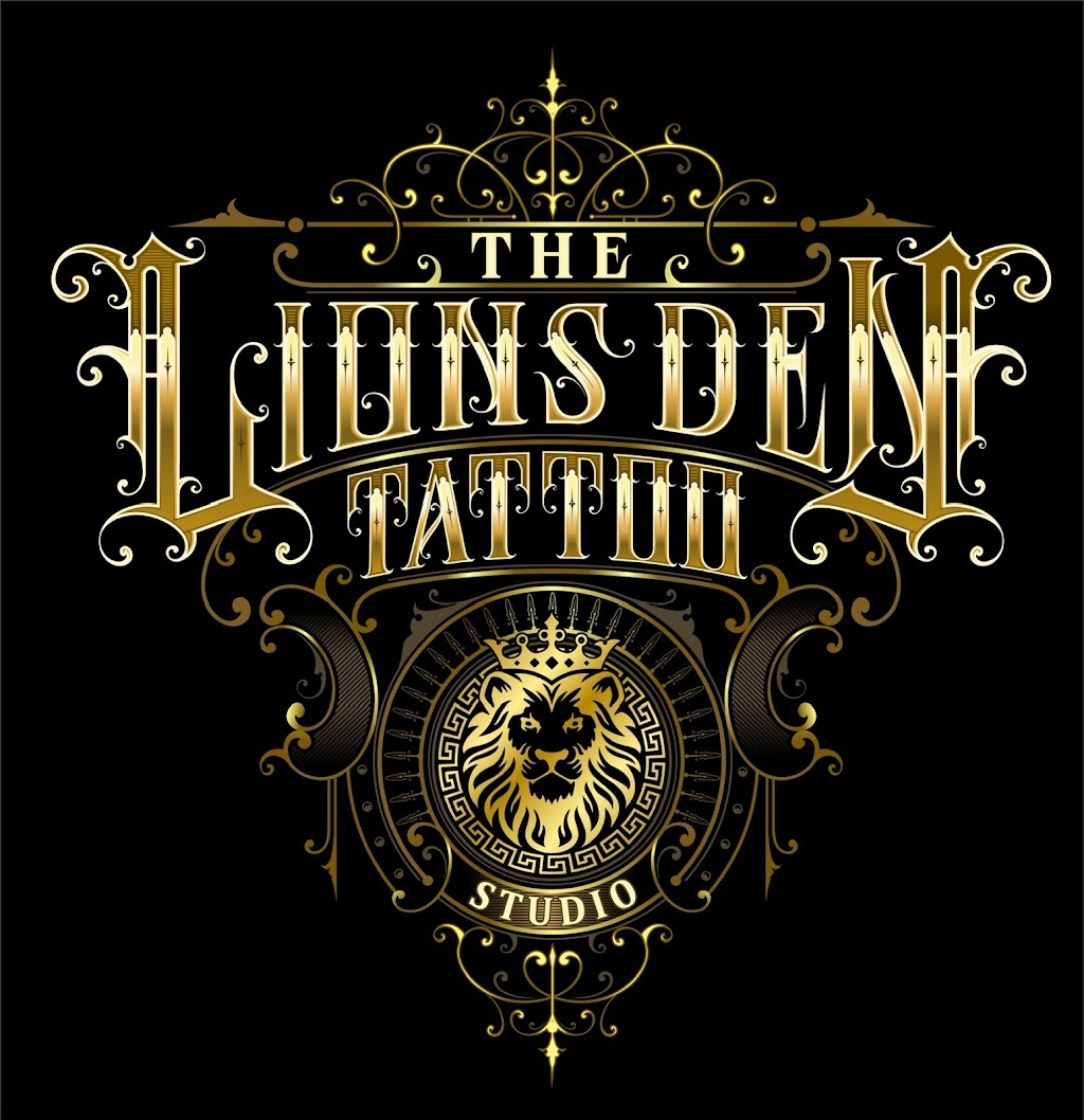 The Lions Den Tattoo Collective | 809 E James Ave, Baytown, TX 77520, USA | Phone: (832) 414-7707