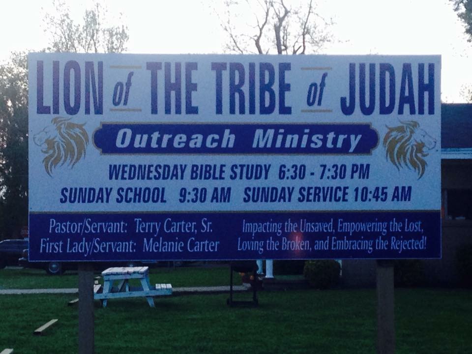 Lion of The Tribe of Judah Outreach Ministries | 103 Sneed St, Marked Tree, AR 72365, USA | Phone: (870) 358-1130
