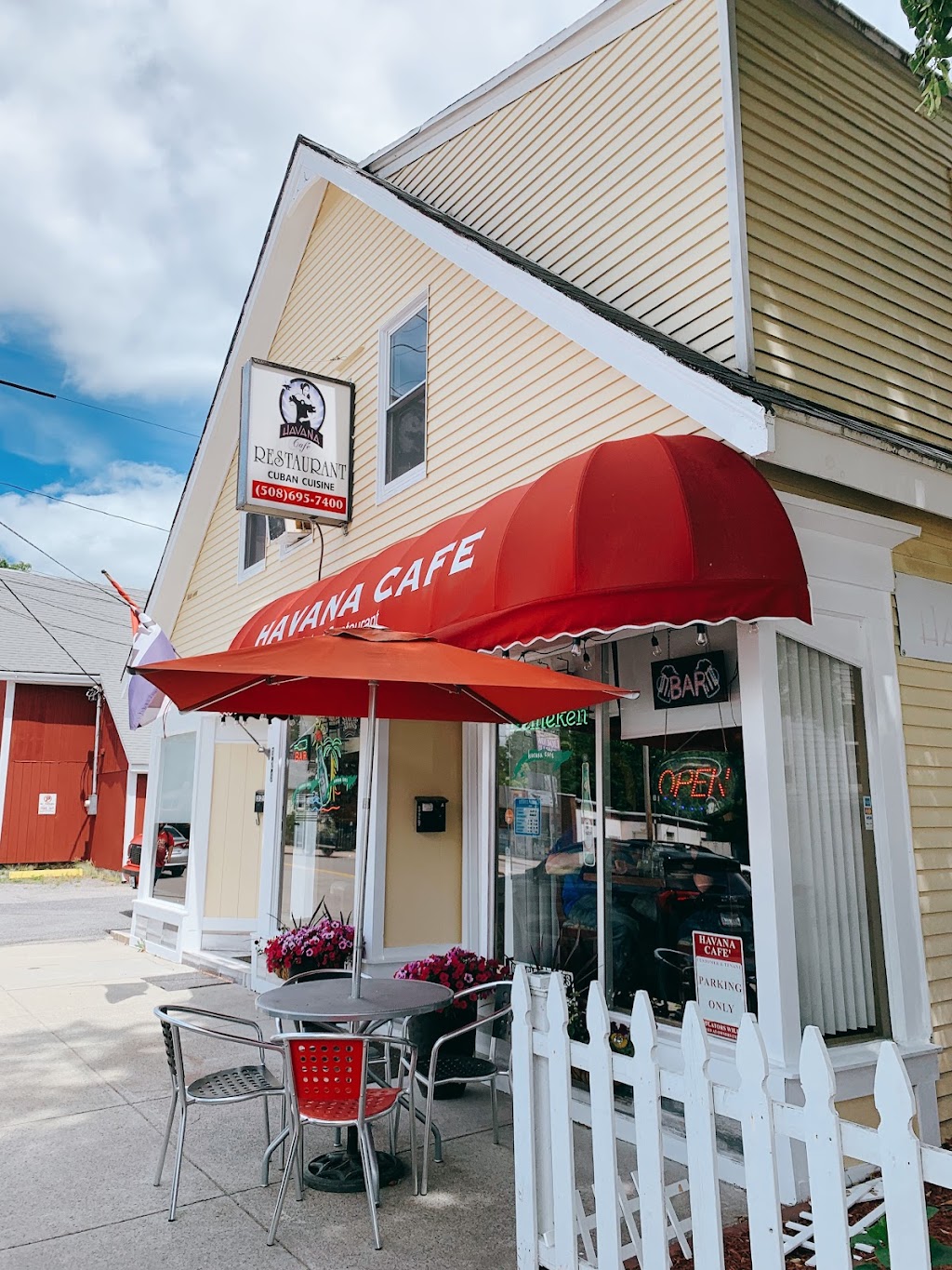 Havana Cafe | 329 N Washington St, North Attleborough, MA 02760 | Phone: (508) 695-7400