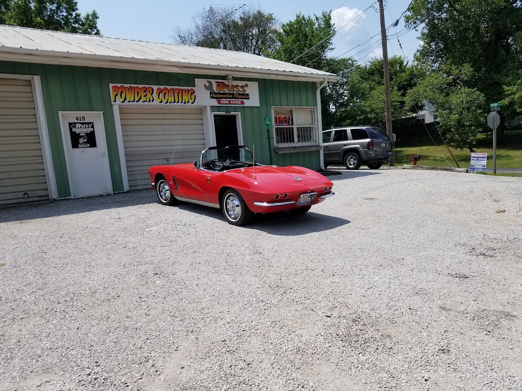 Russ Automotive | 419 Pearl St, Godfrey, IL 62035, USA | Phone: (618) 466-4226