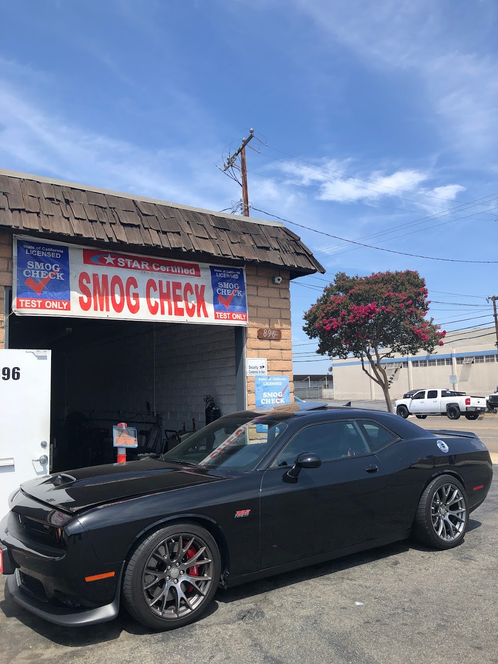 Orange High Smog Check & Auto Registration | 896 N Cypress St, Orange, CA 92867, USA | Phone: (714) 289-1088