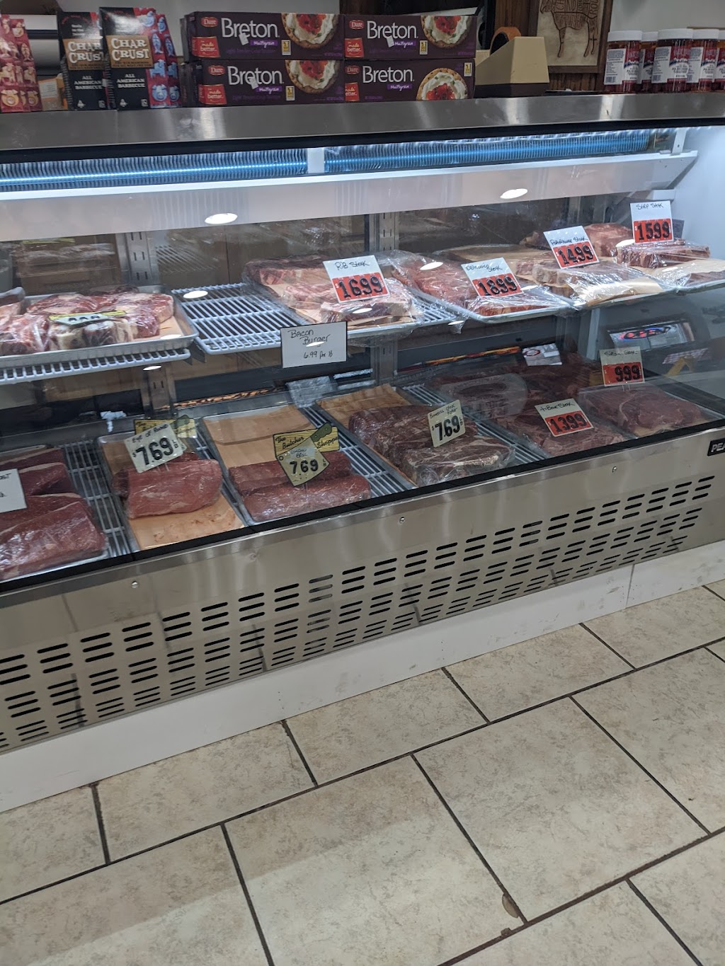 Evans Quality Meats | 6666 Chapel Rd, Madison, OH 44057, USA | Phone: (440) 428-6683