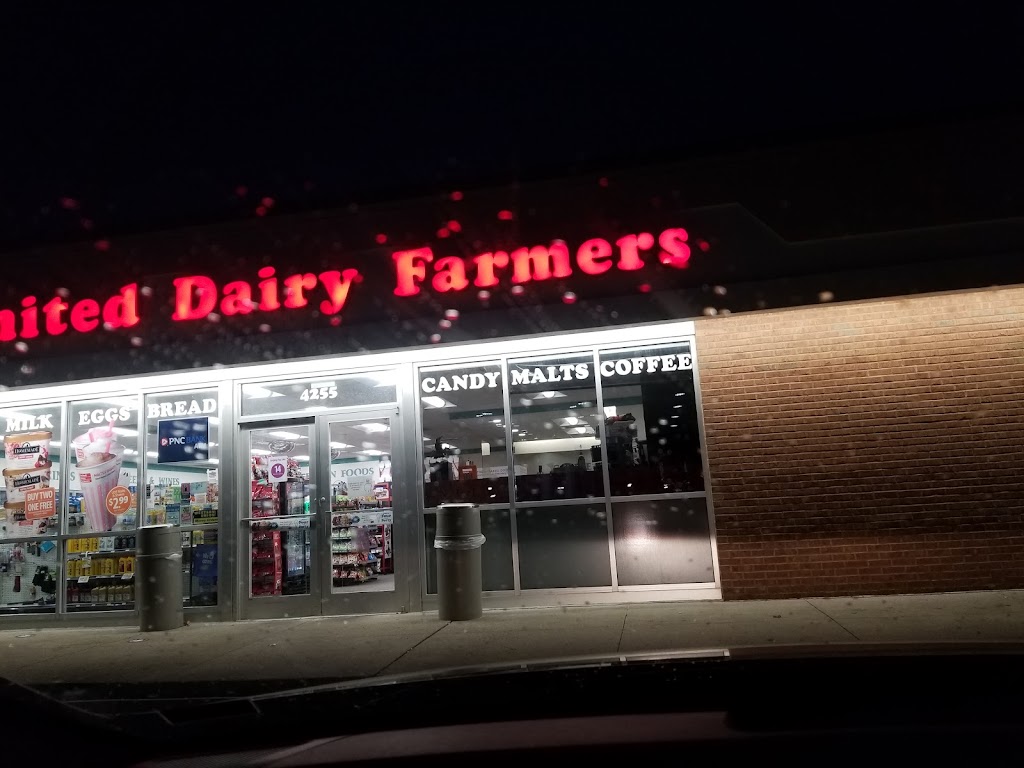 United Dairy Farmers | 4255 Hamilton Middletown Rd, Hamilton, OH 45011, USA | Phone: (513) 737-2856