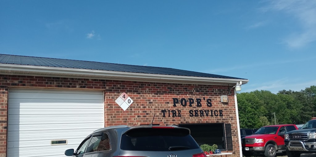 Popes Tire Services | 8313 NC-86, Cedar Grove, NC 27231 | Phone: (919) 732-2801