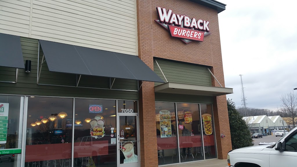 Wayback Burgers | 7050 Charlotte Pike, Nashville, TN 37209, USA | Phone: (615) 454-5472