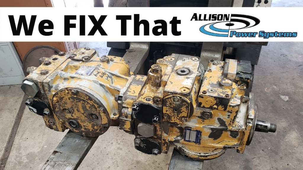 Allison Power Systems Co | 36650 Industrial Way, Sandy, OR 97055, USA | Phone: (503) 347-8372