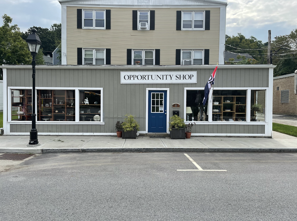 Opportunity Shop | 61 N Greeley Ave, Chappaqua, NY 10514, USA | Phone: (914) 483-4144
