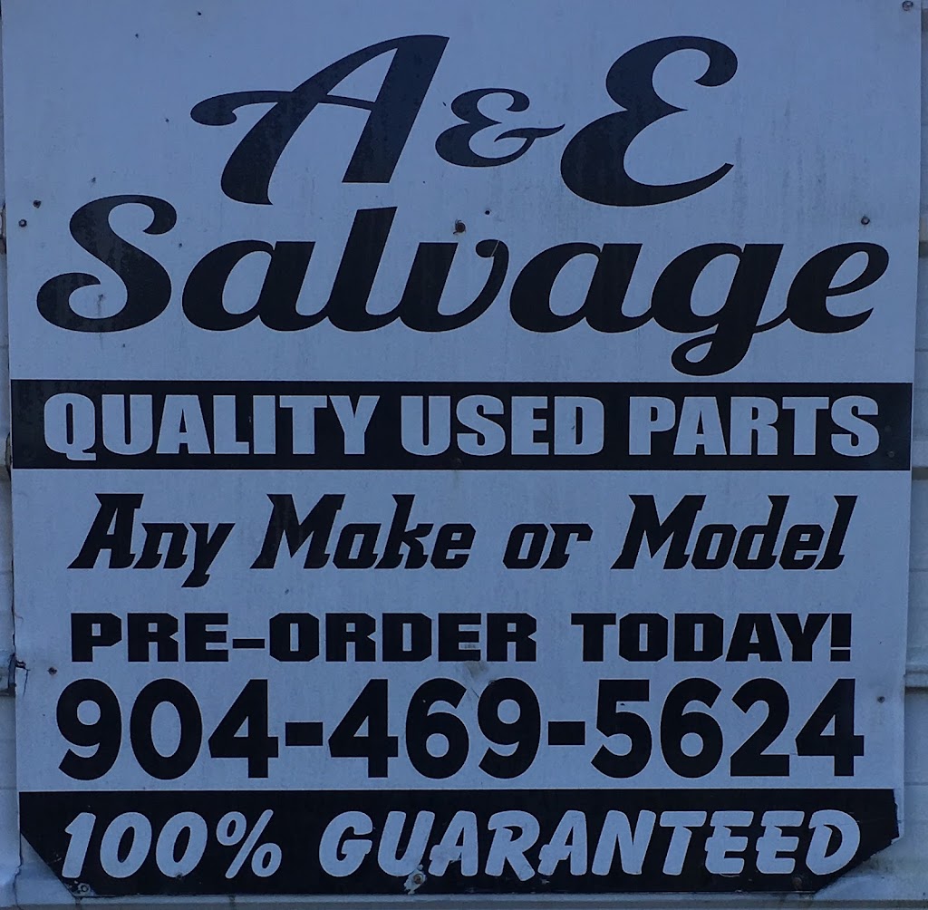 A & E Salvage | 931 Bulls Bay Hwy, Jacksonville, FL 32220, USA | Phone: (904) 469-5624