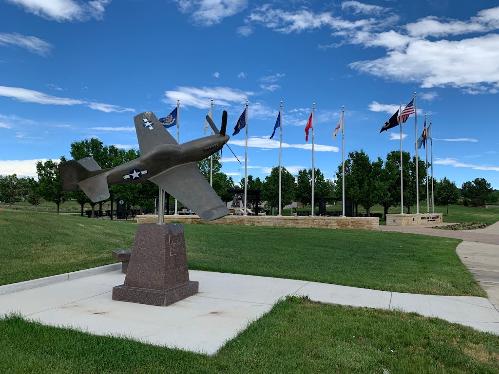 Armed Forces Tribute Garden | 6001 W 104th Ave, Westminster, CO 80020, USA | Phone: (303) 460-9690