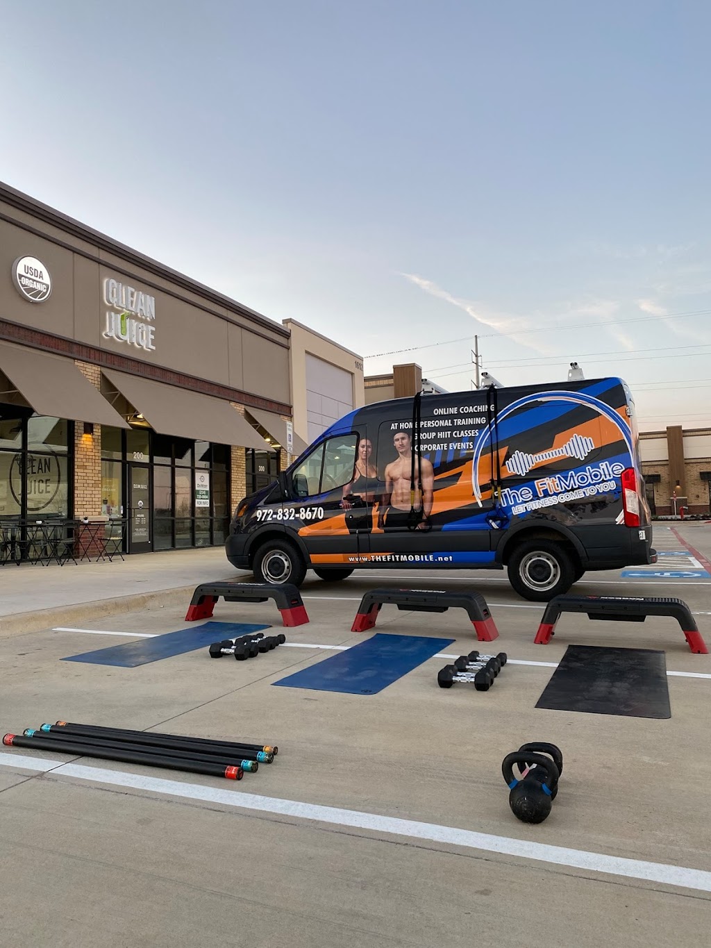 Full Circle Fitness | 106 Business Park Way Ste 510, McKinney, TX 75071, USA | Phone: (972) 850-2788