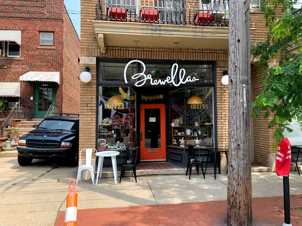 Brewellas Coffee, Crêpes & Collectibles | 16806 Madison Ave, Lakewood, OH 44107, USA | Phone: (216) 712-4907