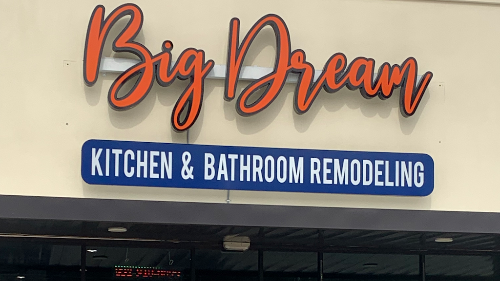 Big Dream Kitchen & Bathroom Remodeling | 4130 FM 1488 suite 108, Conroe, TX 77384, USA | Phone: (832) 983-0102