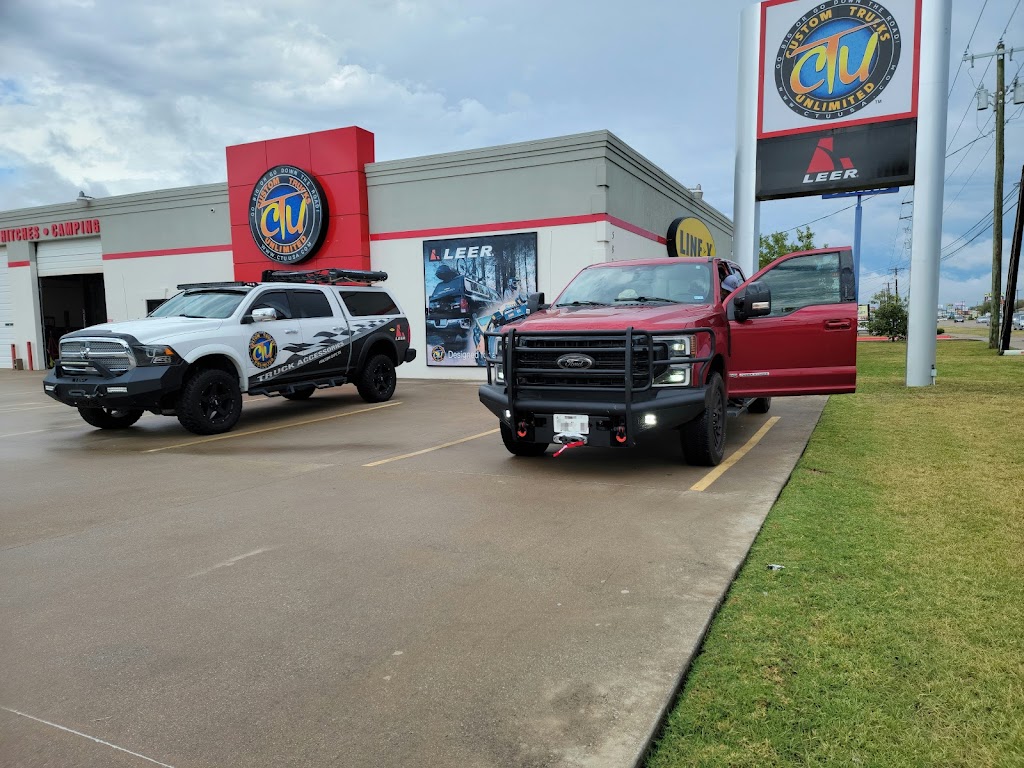 Custom Trucks Unlimited-LINE-X of NRH (CTU) | 5837 Denton Hwy, Haltom City, TX 76148, USA | Phone: (817) 576-3833