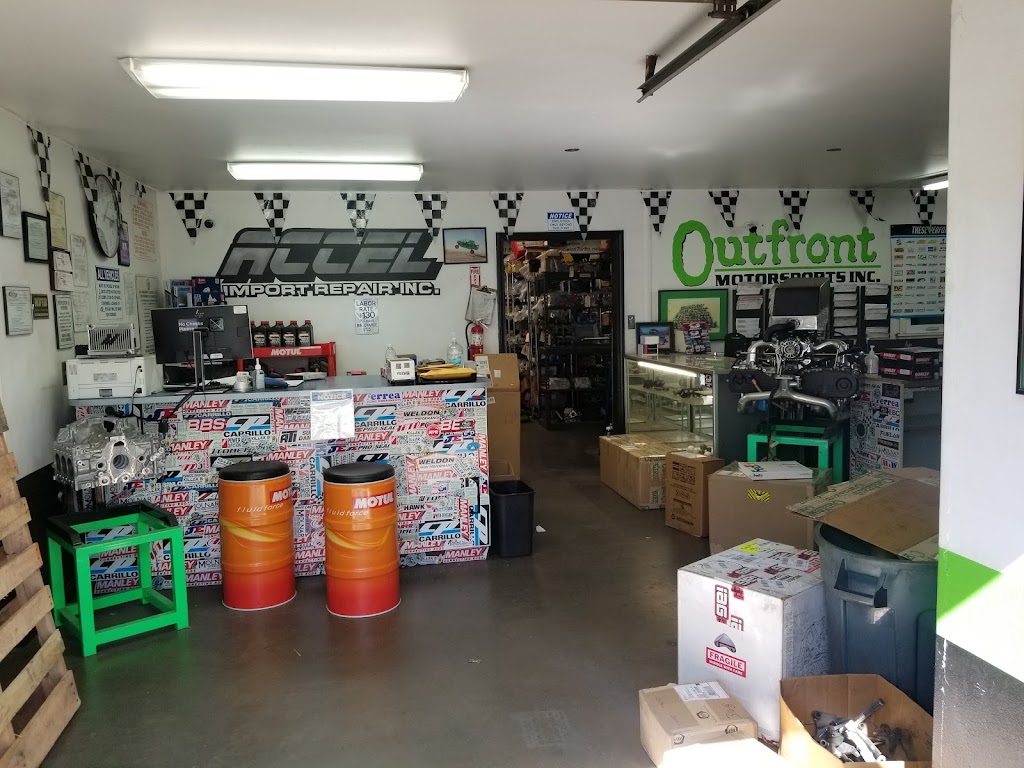 Outfront Motorsports Inc. | 8071 Commonwealth Ave, Buena Park, CA 90621, USA | Phone: (714) 994-5222