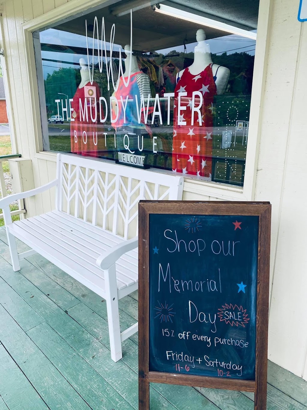 The Muddy Water Boutique | 5649 Main St Unit D, Clay City, KY 40312, USA | Phone: (606) 612-9443