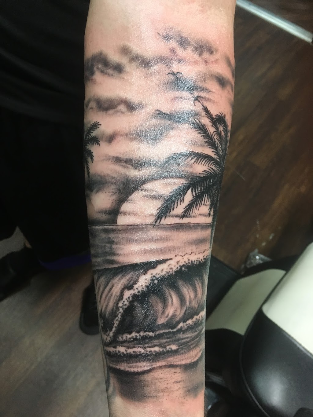 Sea Of Ink Tattoo & Piercing Studio | 660 E King Ave, Kingsland, GA 31548, USA | Phone: (912) 409-2769
