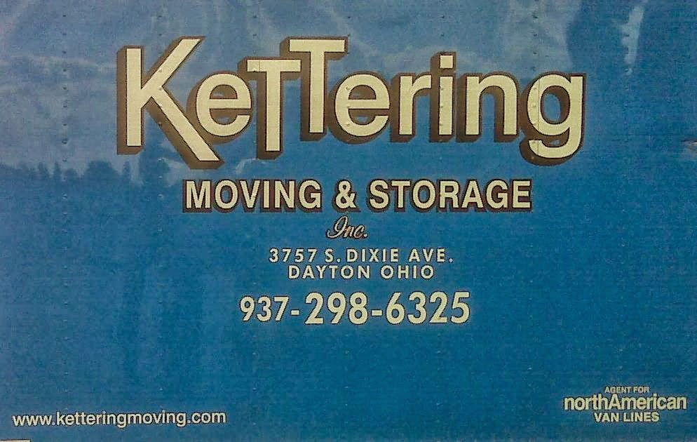 Kettering Moving & Storage | 3757 S Dixie Dr, Dayton, OH 45439, USA | Phone: (937) 298-6325