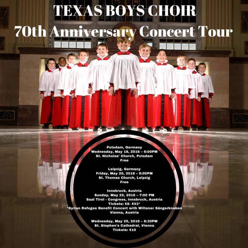 Texas Boys Choir | 3901 S Hulen St, Fort Worth, TX 76109, USA | Phone: (817) 766-2390