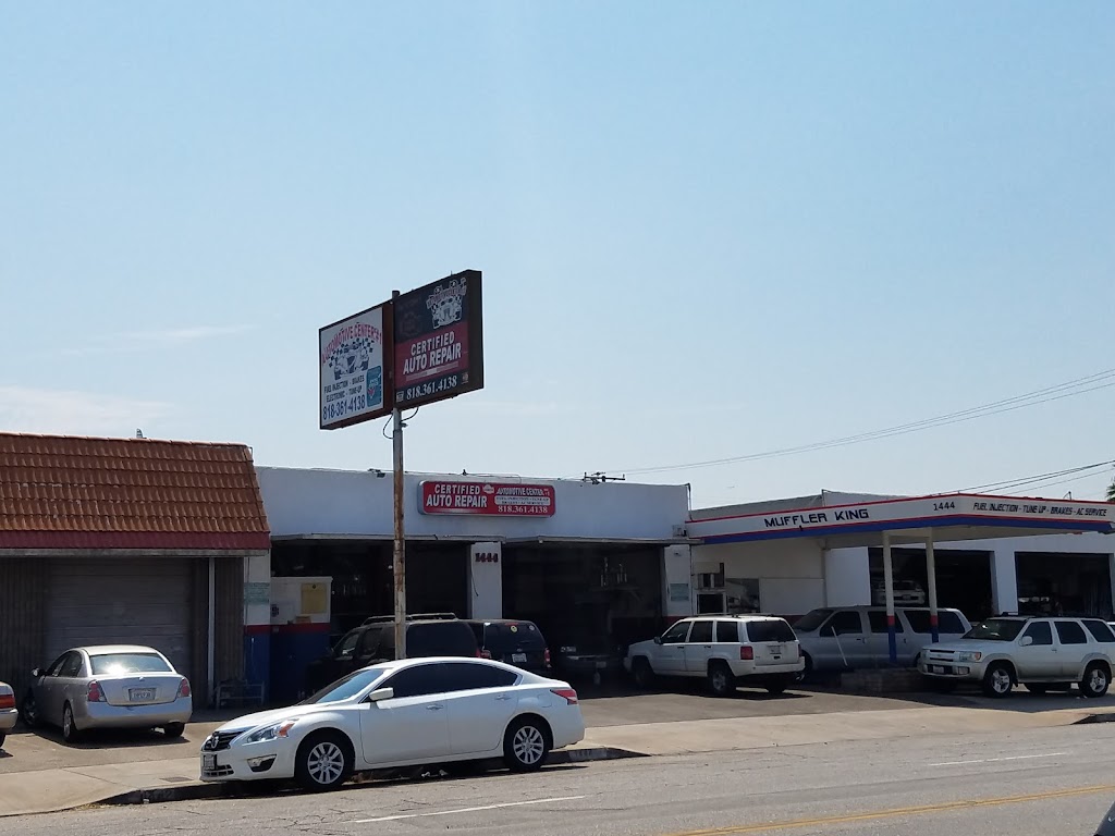 Automotive Center #1 | 1444 San Fernando Rd, San Fernando, CA 91340, USA | Phone: (818) 361-4138