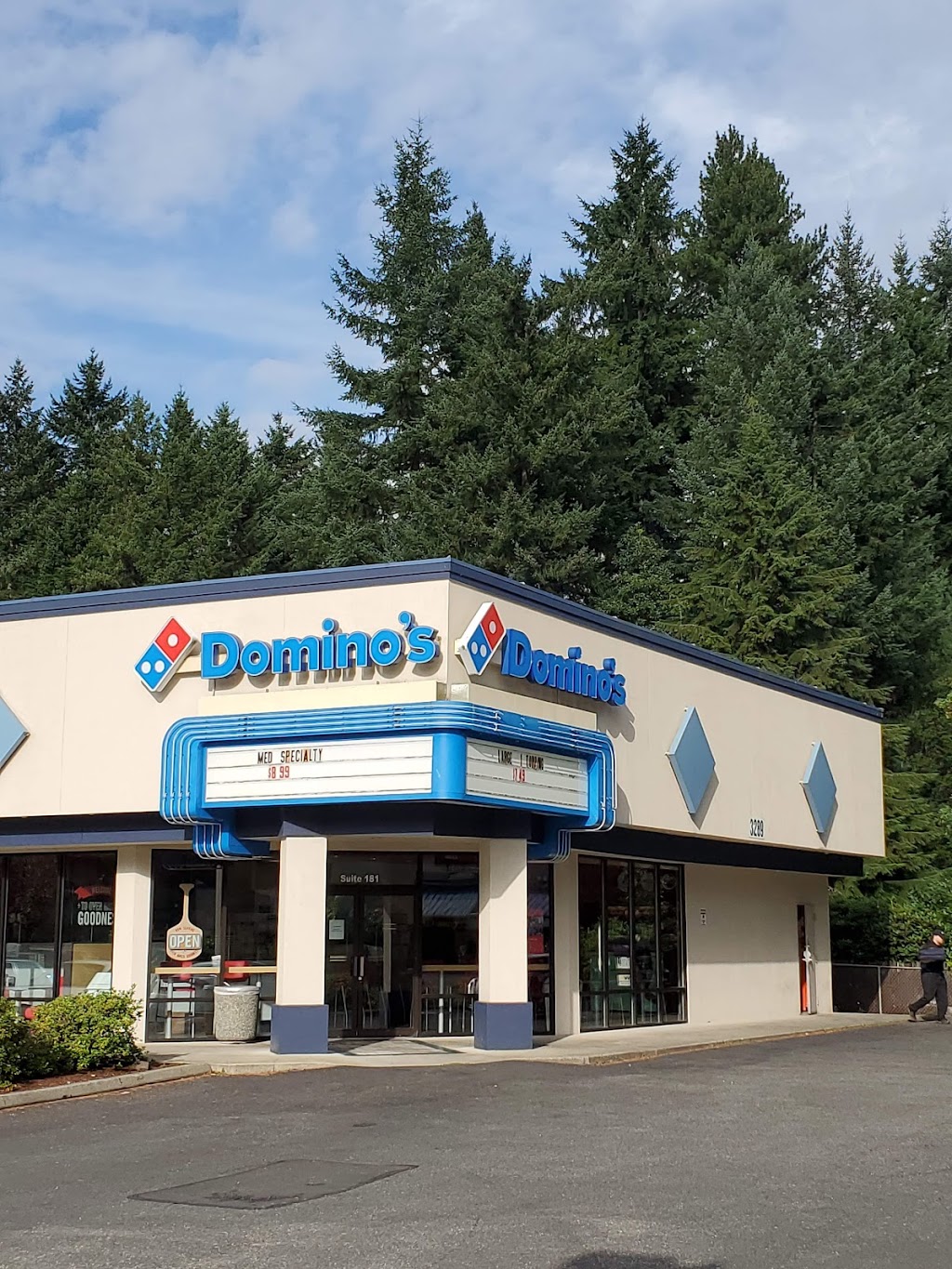 Dominos Pizza | 3289 SE Lund Ave Ste 101, Port Orchard, WA 98366, USA | Phone: (360) 871-9000
