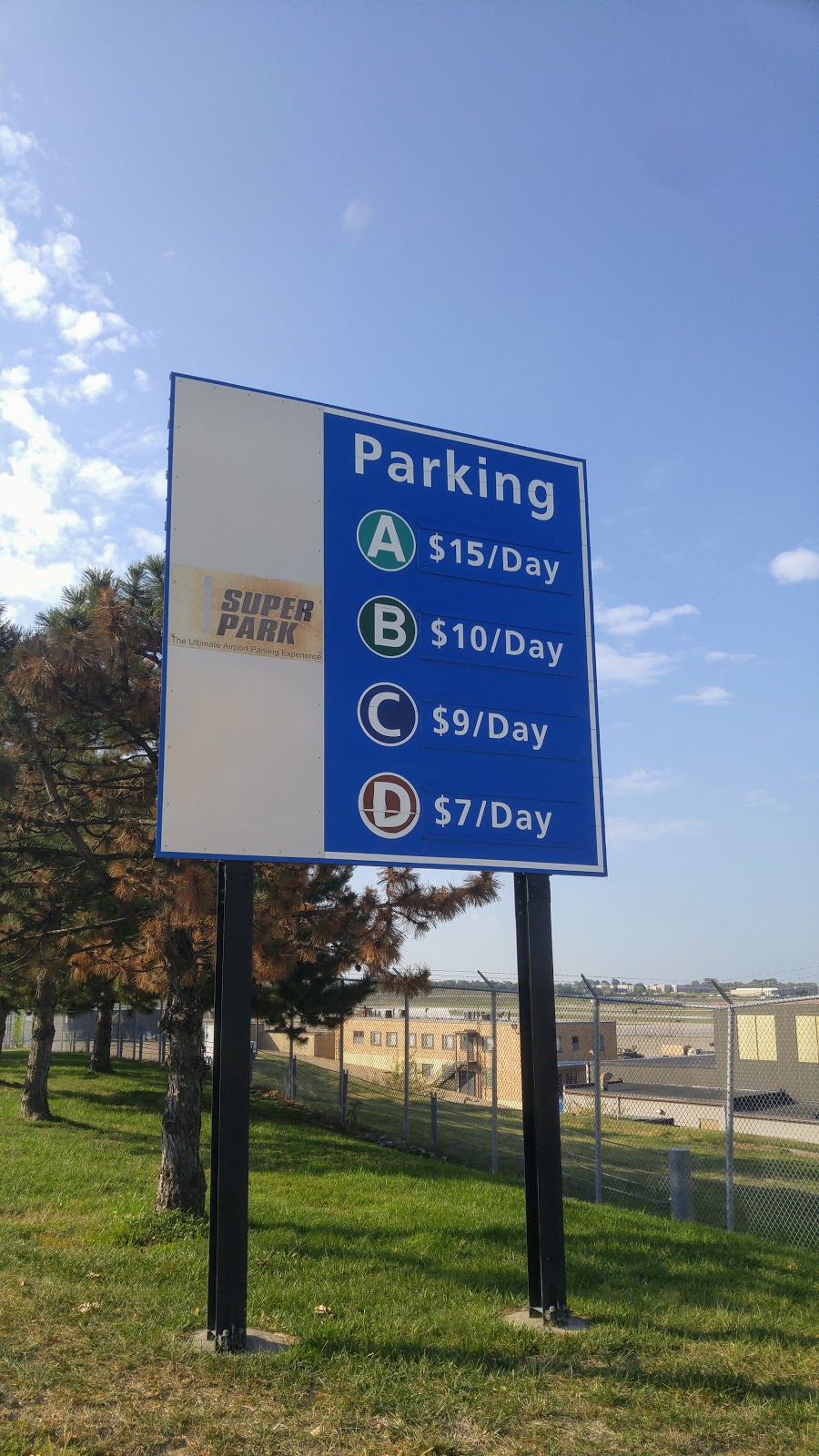 Super Park Parking B | Lot B, 10934-10940 Lambert International Blvd, Bridgeton, MO 63044, USA | Phone: (314) 890-2800