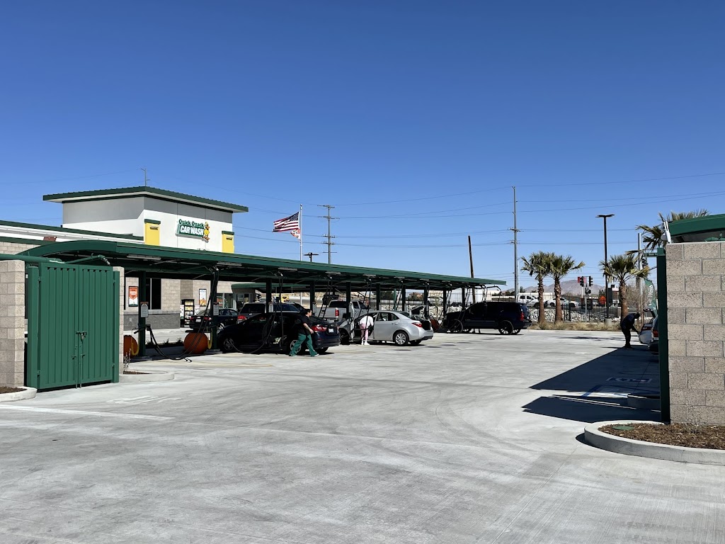 Quick Quack Car Wash | 18659 Bear Valley Rd, Hesperia, CA 92345, USA | Phone: (760) 257-5700