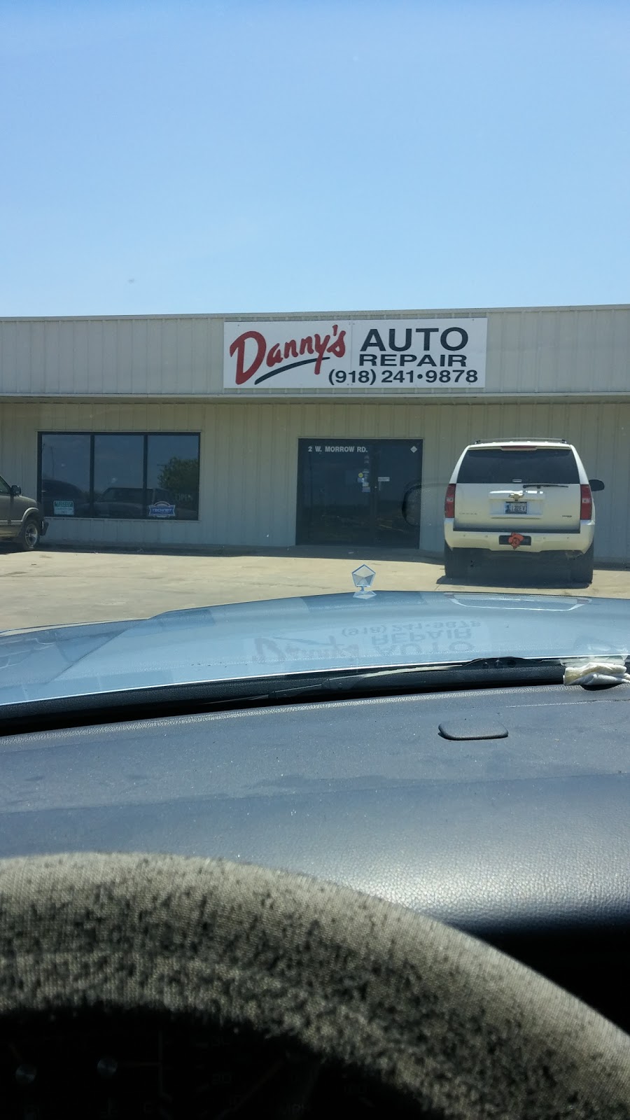 Dannys Auto Repair, Inc. | 2 W Morrow Rd, Sand Springs, OK 74063 | Phone: (918) 241-9878