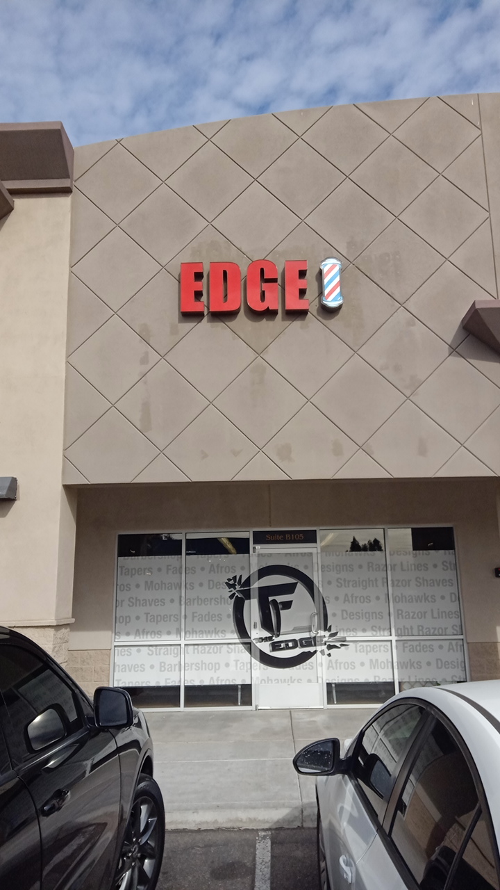 The Edge barbershop | 13560 W Van Buren St suite B-105, Goodyear, AZ 85338, USA | Phone: (712) 898-6263