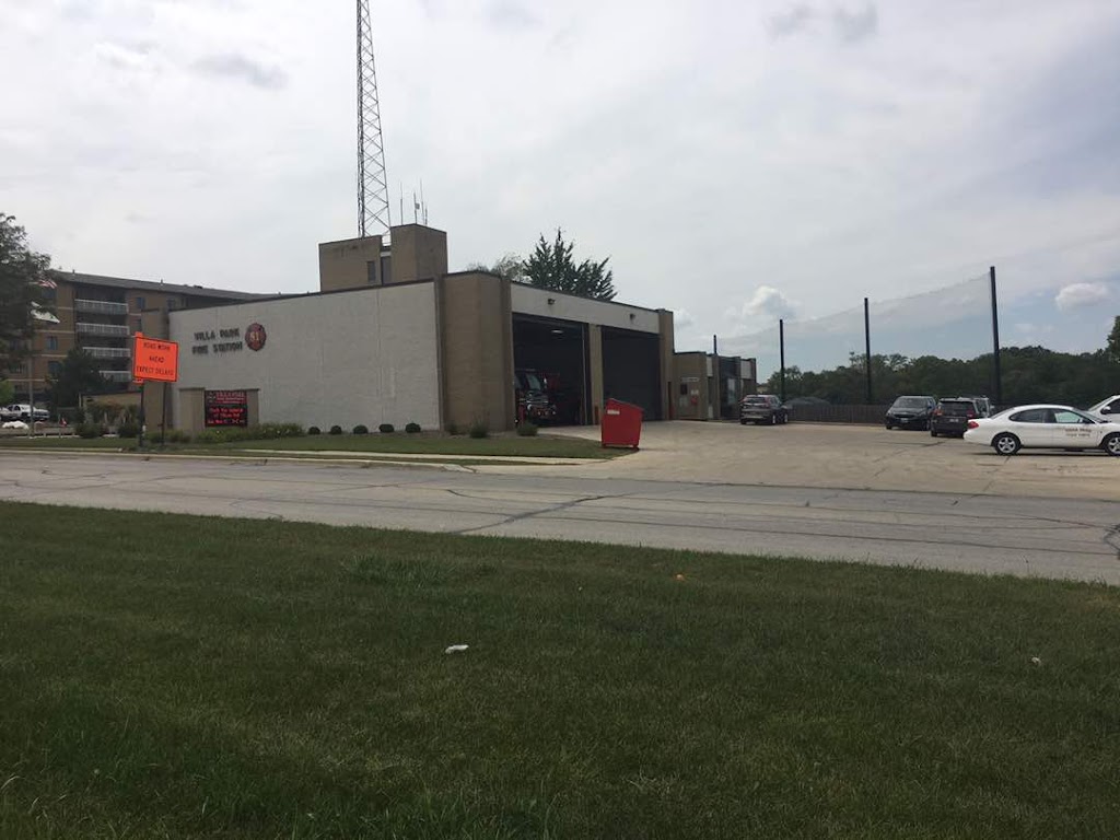 Villa Park Fire Station 81 | 1440 Ardmore Ave, Villa Park, IL 60181, USA | Phone: (630) 833-5350