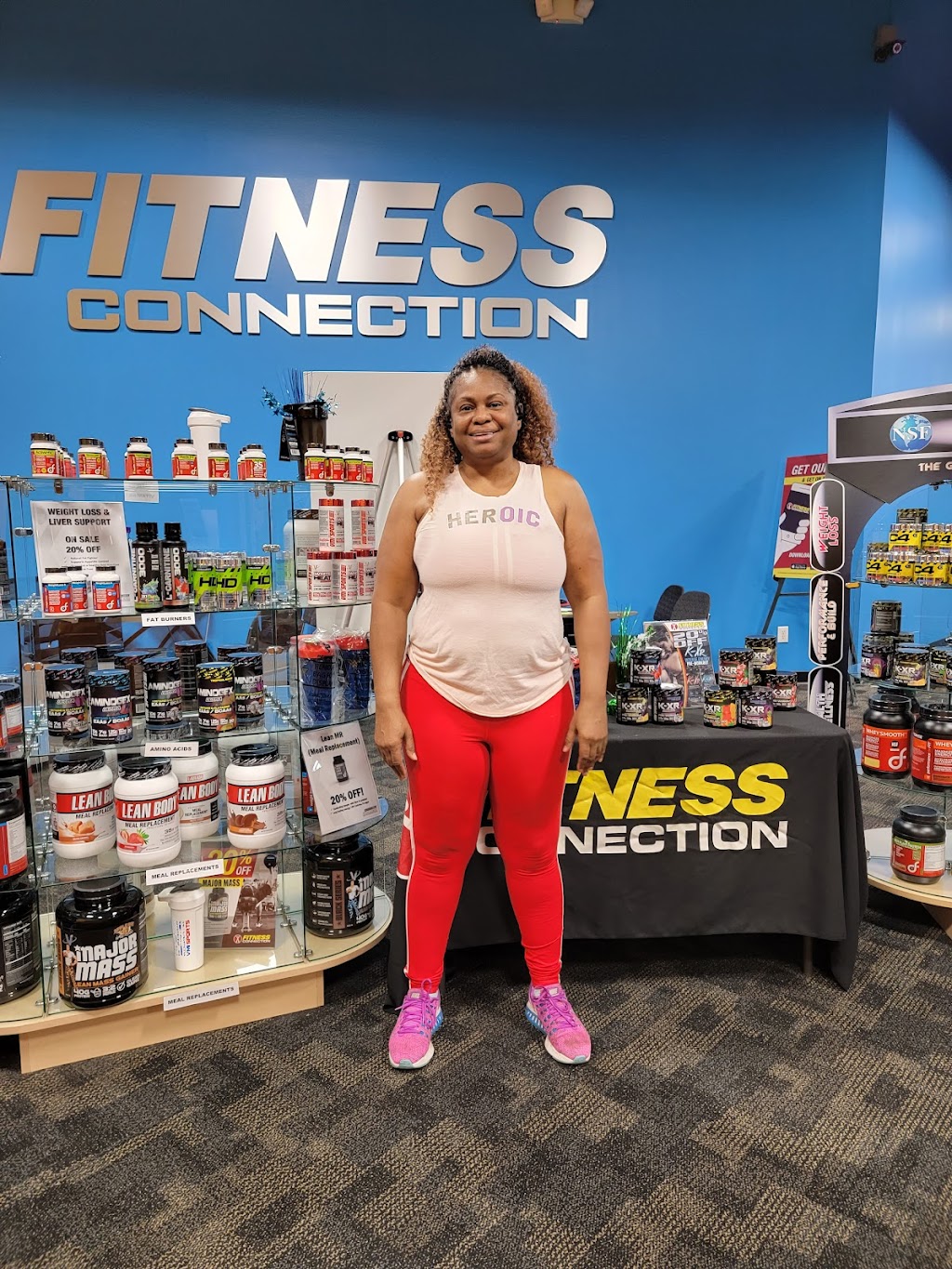 Fitness Connection | 13705 E Independence Blvd, Indian Trail, NC 28079, USA | Phone: (704) 893-0355