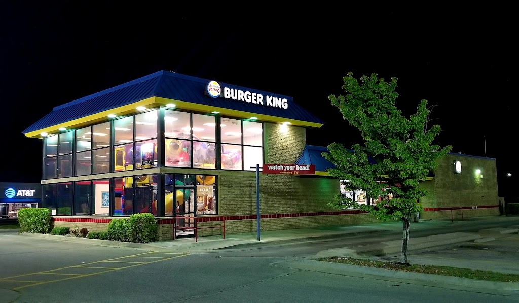 Burger King | 11551 E Kellogg Dr, Wichita, KS 67207, USA | Phone: (316) 681-1625