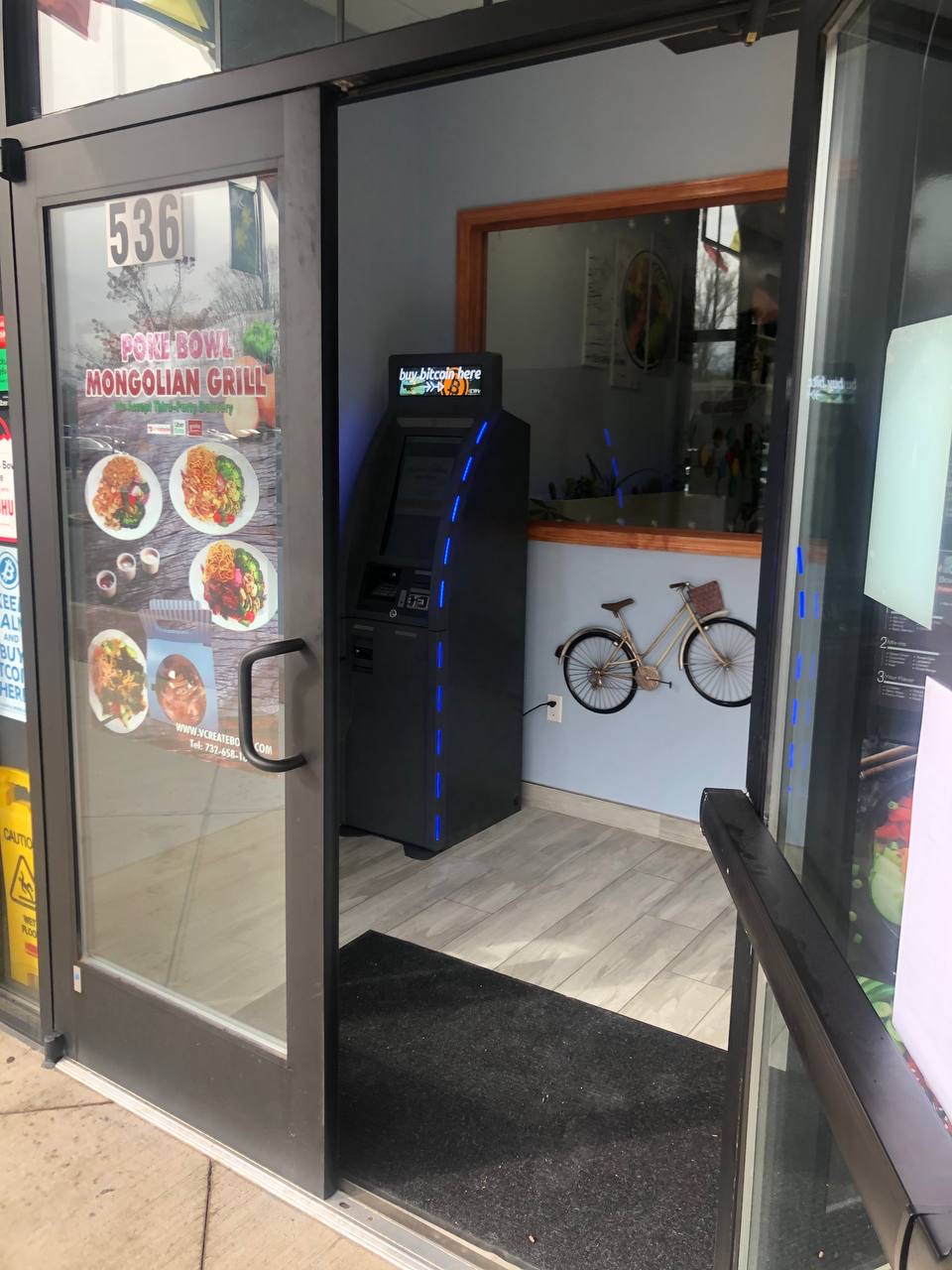 Bitcoin ATM by CoinBTM | 536 Shoppes Blvd, North Brunswick Township, NJ 08902, USA | Phone: (917) 789-5251