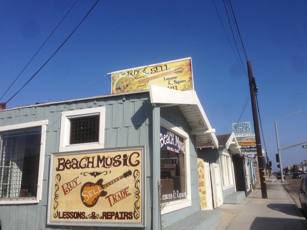 Beach Music | 16802 CA-1, Sunset Beach, CA 90742, USA | Phone: (562) 592-7101