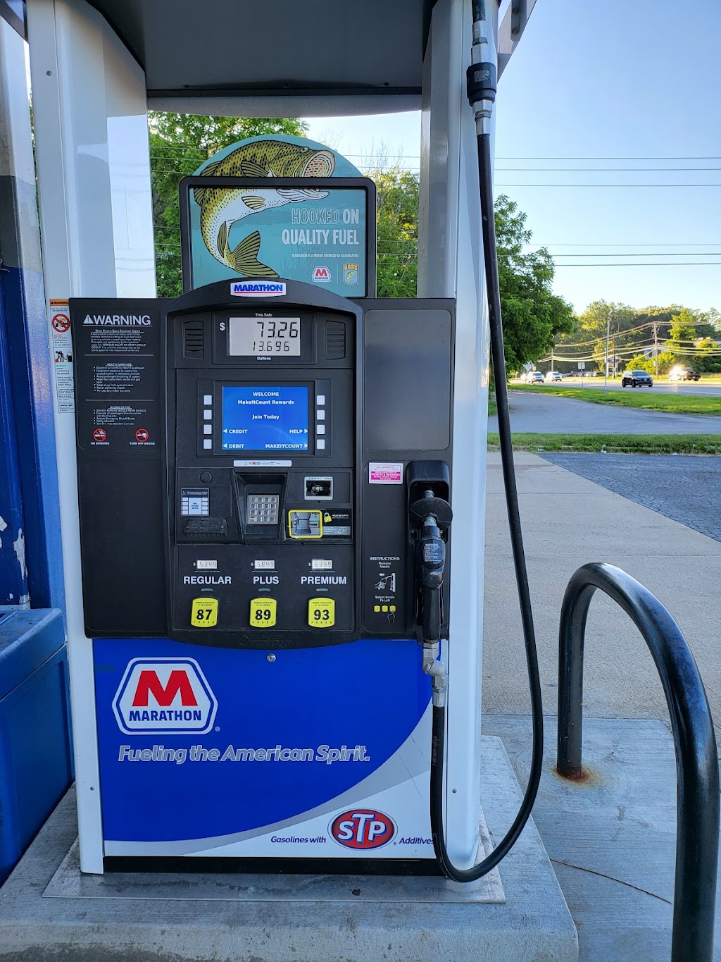 Marathon Gas | 6264 Melton Rd, Portage, IN 46368, USA | Phone: (219) 763-2222