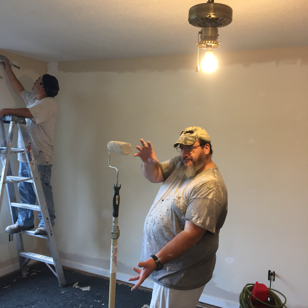 Carter Painting | 806 Walters St, Reidsville, NC 27320, USA | Phone: (336) 432-3359