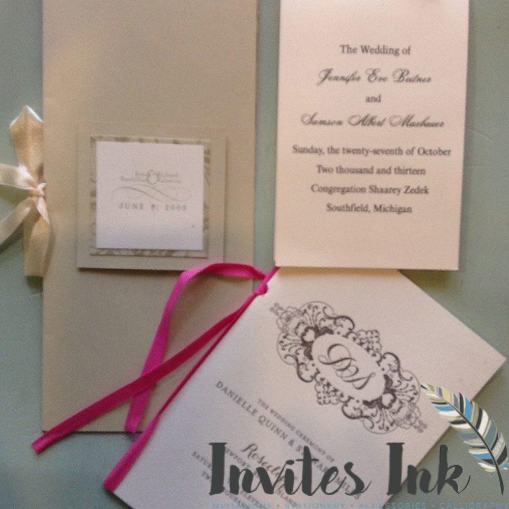 Invites Ink | 32802 Franklin Rd a, Franklin, MI 48025, USA | Phone: (248) 258-1657