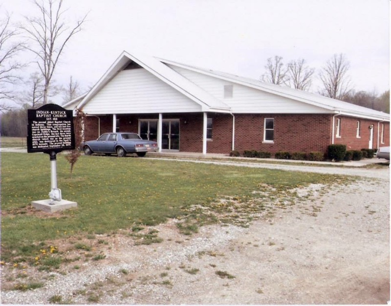 Indian Kentuck Baptist Church | 4413 E 925 N, Madison, IN 47250, USA | Phone: (812) 839-3005