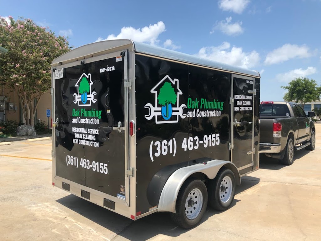 Oak Plumbing and Construction | 1991 Port Ave, Ingleside, TX 78362 | Phone: (361) 463-9155