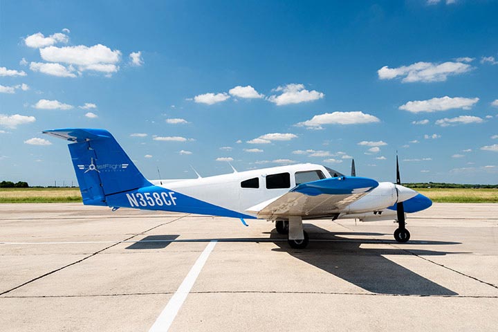 Coast Flight Training | 1837 Airport Dr, San Marcos, TX 78666, USA | Phone: (512) 667-6770