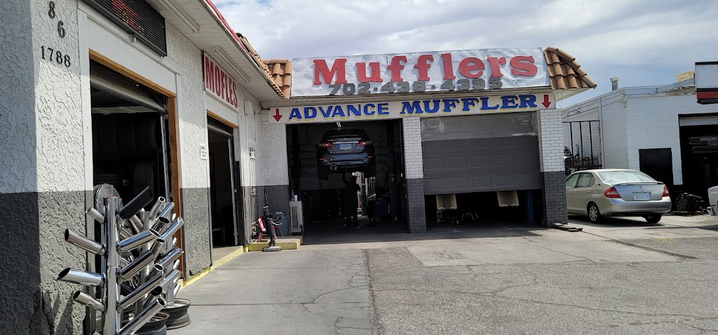 ADVANCE MUFFLERS | 1786 N Nellis Blvd, Las Vegas, NV 89115, USA | Phone: (702) 438-4395