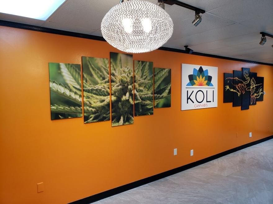 Koli Cannabis - West - Highway 66 | 655 W Ramm Rd, Claremore, OK 74017, USA | Phone: (918) 923-2212